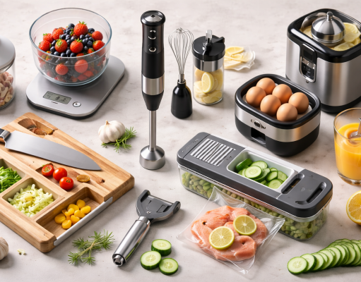 Accessori cucina smart: 10 strumenti che semplificano davvero la preparazione dei cibi accessori cucina smart