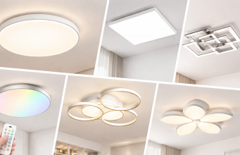 Plafoniera LED: le migliori su Amazon per illuminare casa con stile plafoniera LED