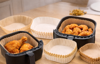 carta forno per friggitrice ad aria