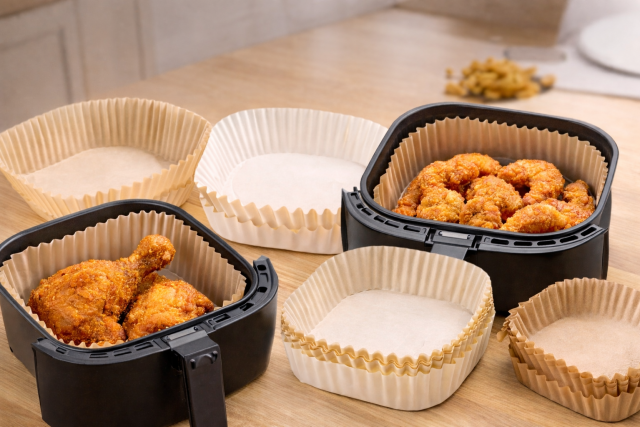 carta forno per friggitrice ad aria