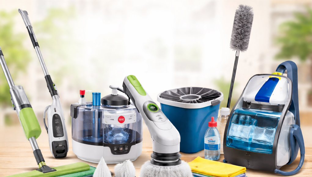 strumenti per pulire casa
