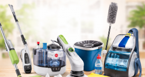 strumenti per pulire casa