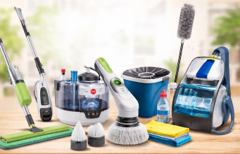strumenti per pulire casa