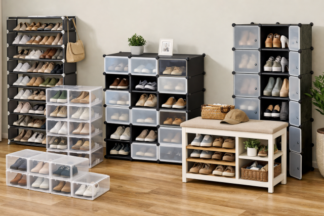 Scarpiera componibile: le migliori soluzioni salvaspazio su Amazon scarpiera componibile