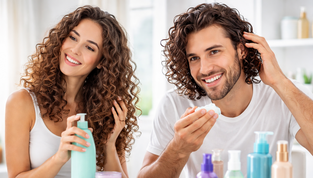 prodotti per capelli ricci