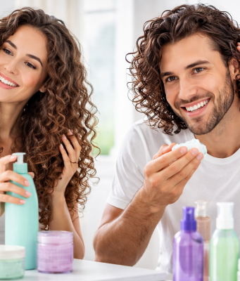 prodotti per capelli ricci