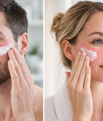 crema viso anti rossore