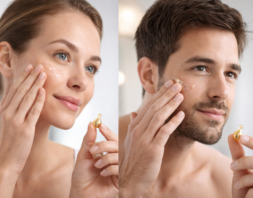 siero viso in capsule