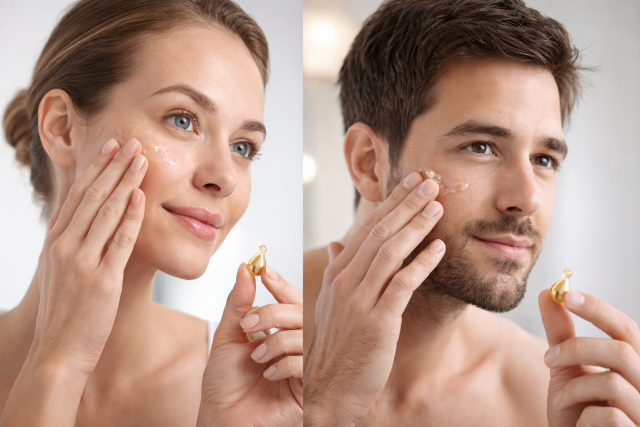 siero viso in capsule