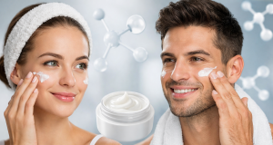 crema viso con peptidi