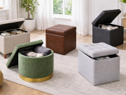 pouf contenitore