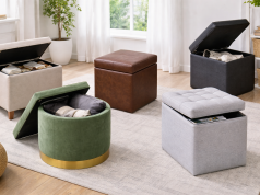 pouf contenitore