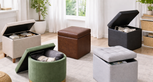 pouf contenitore