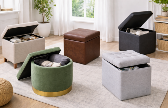pouf contenitore