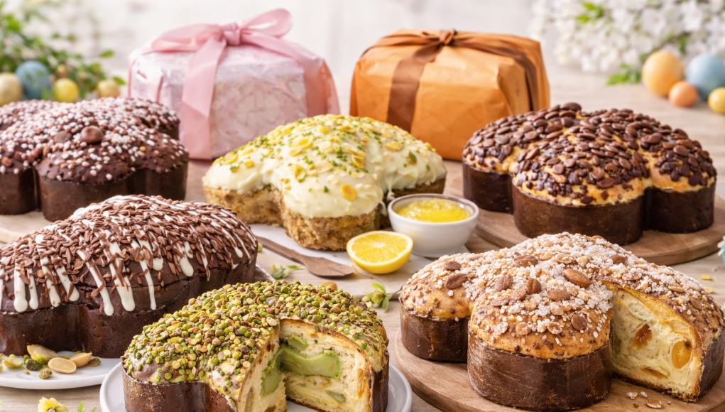 colomba pasquale artigianale