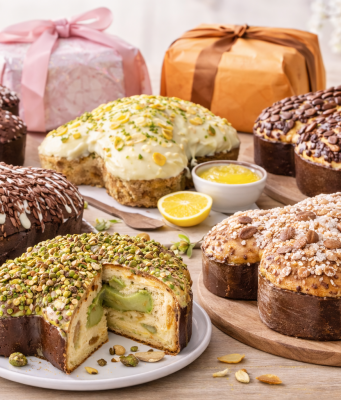 colomba pasquale artigianale