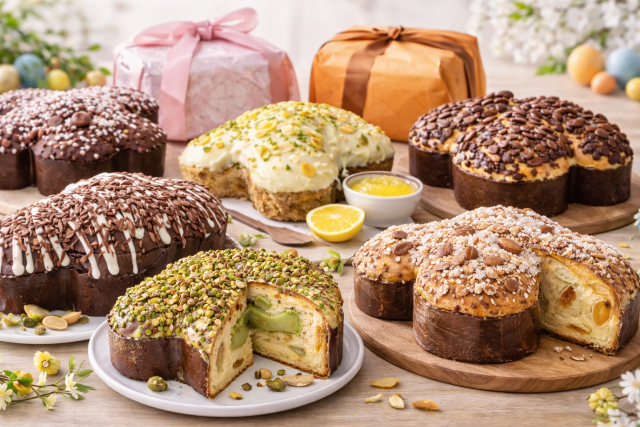 colomba pasquale artigianale