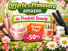 offerte di primavera Amazon sul beauty