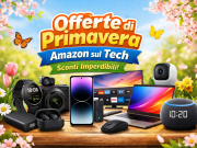 offerte di primavera Amazon sul tech