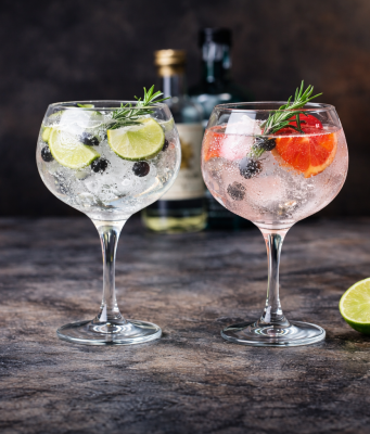 bicchieri da gin tonic
