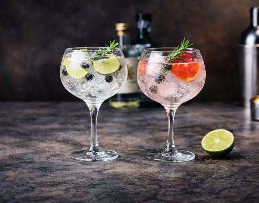 bicchieri da gin tonic