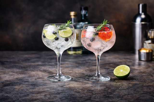 bicchieri da gin tonic