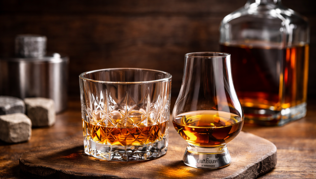 bicchieri da whisky