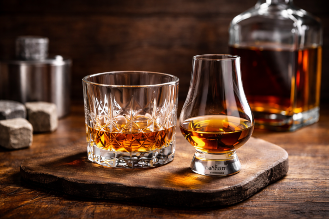 bicchieri da whisky