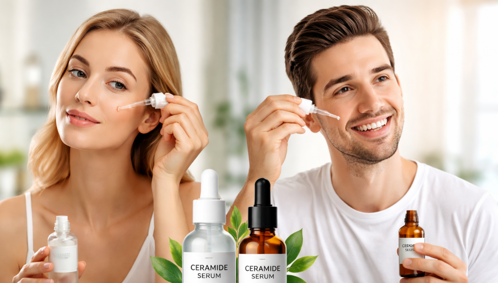 siero viso con ceramidi