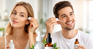 siero viso con ceramidi