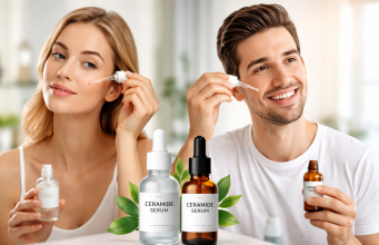 siero viso con ceramidi