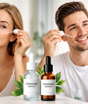 siero viso con ceramidi