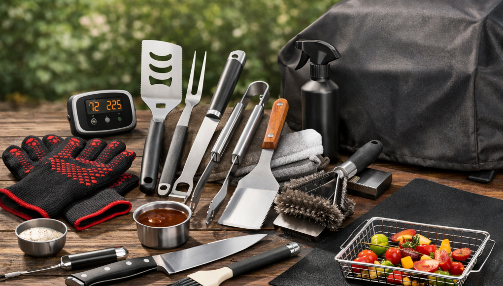 accessori per barbecue