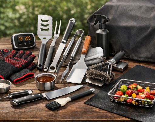 accessori per barbecue