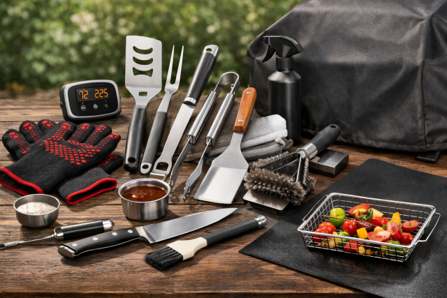 accessori per barbecue