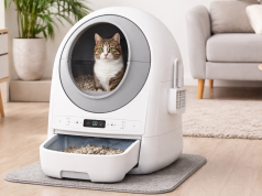 lettiera autopulente per gatti