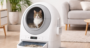 lettiera autopulente per gatti