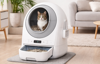 lettiera autopulente per gatti