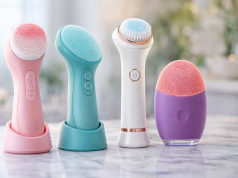 spazzola elettrica per pulizia del viso
