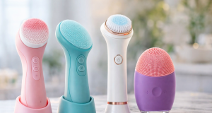 spazzola elettrica per pulizia del viso