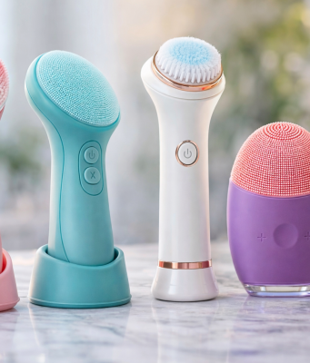 spazzola elettrica per pulizia del viso