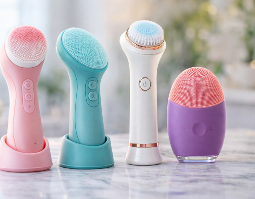 spazzola elettrica per pulizia del viso