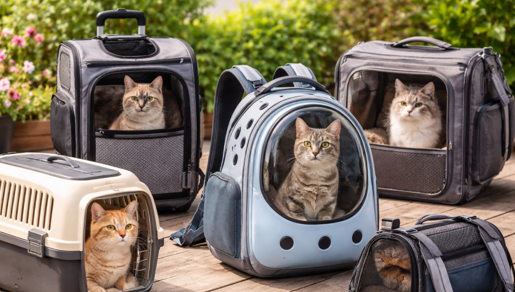 trasportino per gatto