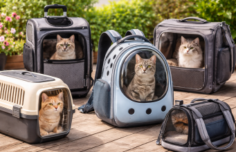 trasportino per gatto