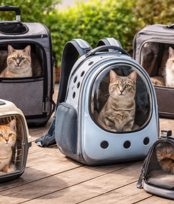 trasportino per gatto