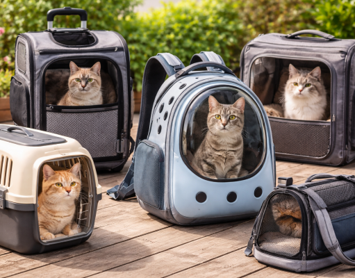 trasportino per gatto