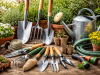attrezzi da giardinaggio