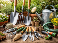 attrezzi da giardinaggio