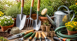 attrezzi da giardinaggio