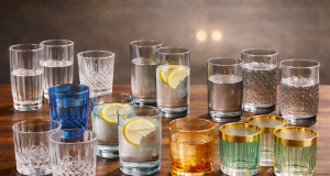 set di bicchieri